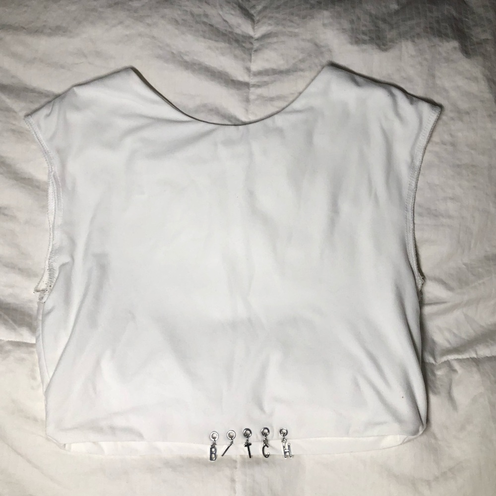 Riccetti clothing charm top